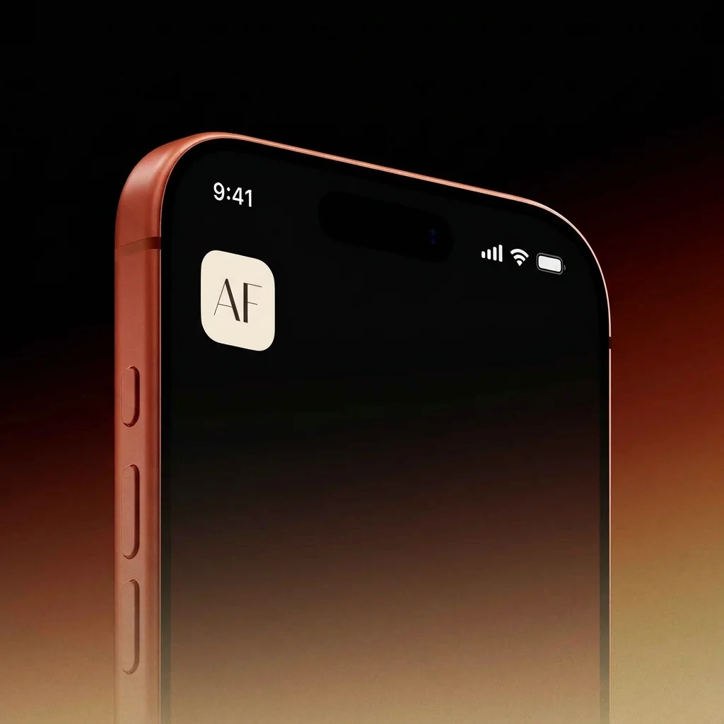The App Fab icon on a phone screen