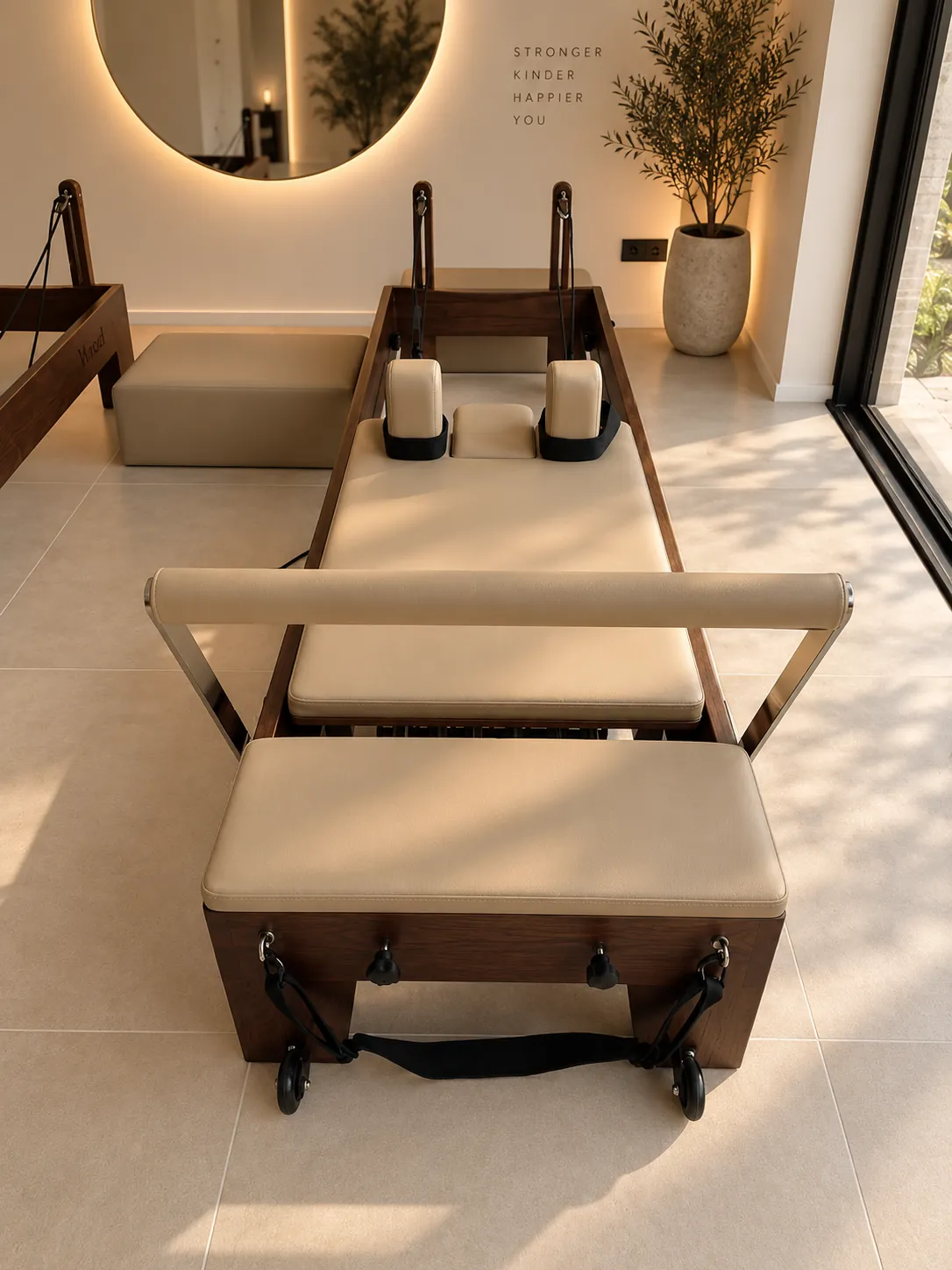 A Wood reformer in the AB FAB studio