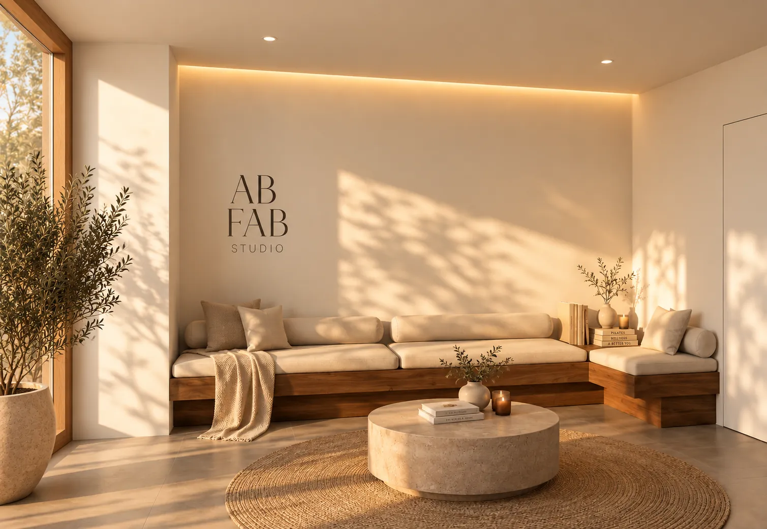The lounge corner